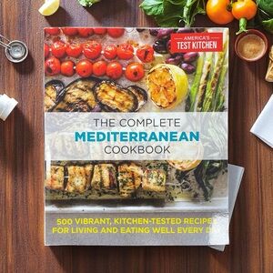 The Complete Mediterranean Cookbook New